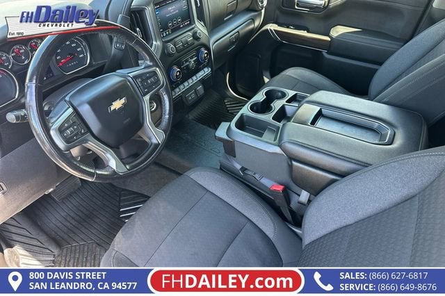 2021 Chevrolet Silverado 1500 LT