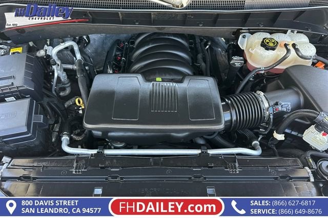 2021 Chevrolet Silverado 1500 LT