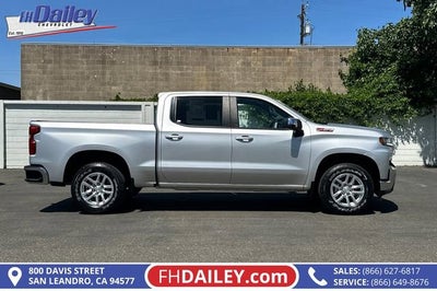 2021 Chevrolet Silverado 1500 LT
