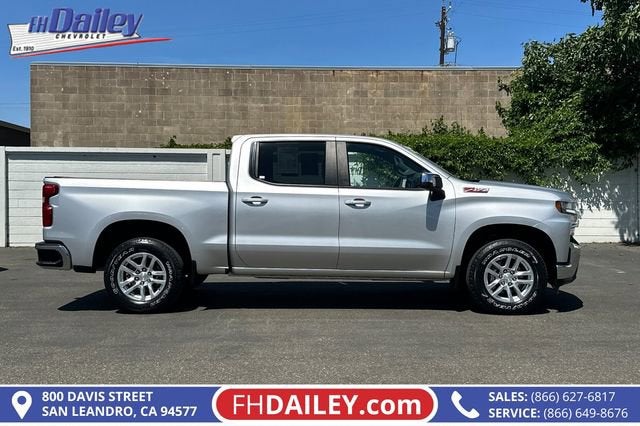 2021 Chevrolet Silverado 1500 LT