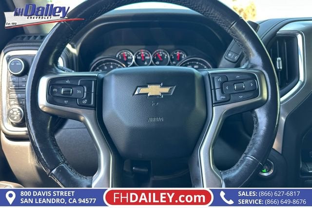 2021 Chevrolet Silverado 1500 LT