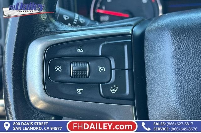 2021 Chevrolet Silverado 1500 LT