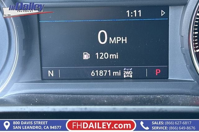 2021 Chevrolet Silverado 1500 LT