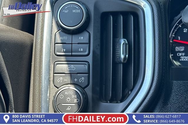 2021 Chevrolet Silverado 1500 LT