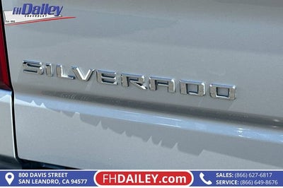 2021 Chevrolet Silverado 1500 LT