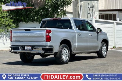 2021 Chevrolet Silverado 1500 LT