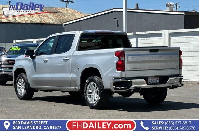 2021 Chevrolet Silverado 1500 LT
