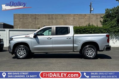 2021 Chevrolet Silverado 1500 LT