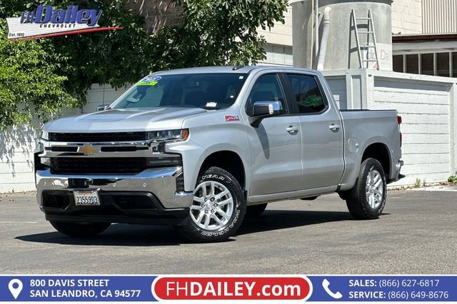 2021 Chevrolet Silverado 1500 LT