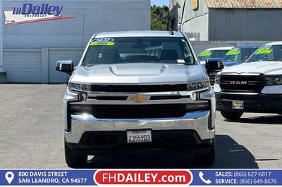 2021 Chevrolet Silverado 1500 LT