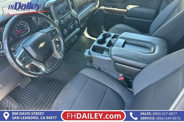 2021 Chevrolet Silverado 1500 LT