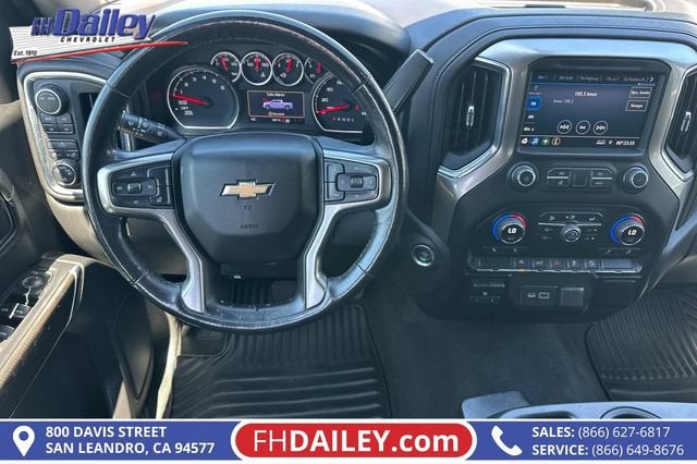 2021 Chevrolet Silverado 1500 LT