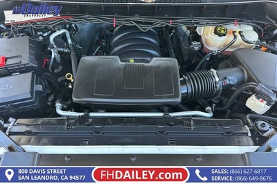 2021 Chevrolet Silverado 1500 LT
