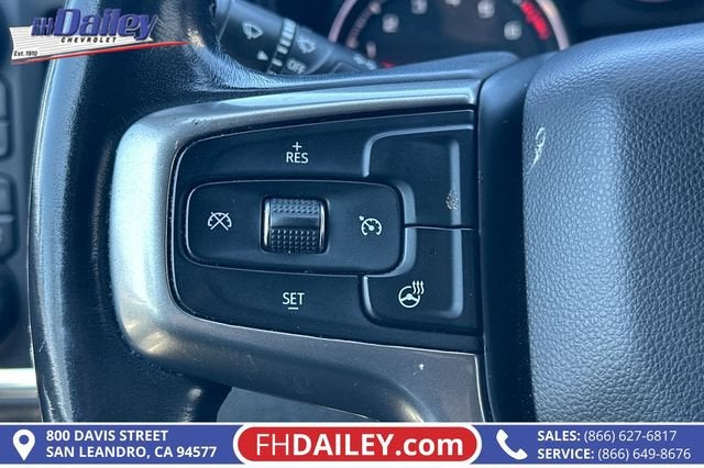 2021 Chevrolet Silverado 1500 LT