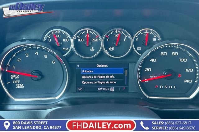 2021 Chevrolet Silverado 1500 LT