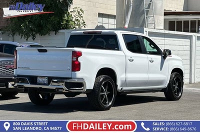 2021 Chevrolet Silverado 1500 LT