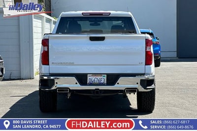 2021 Chevrolet Silverado 1500 LT