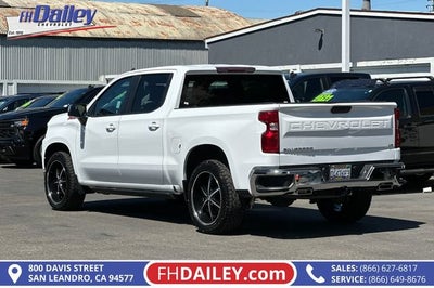 2021 Chevrolet Silverado 1500 LT