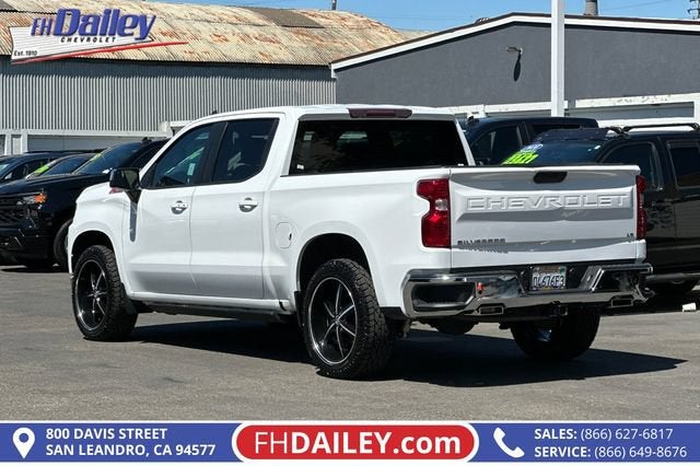2021 Chevrolet Silverado 1500 LT