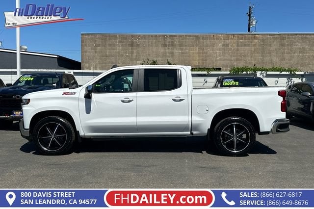 2021 Chevrolet Silverado 1500 LT