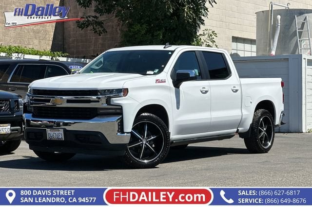 2021 Chevrolet Silverado 1500 LT