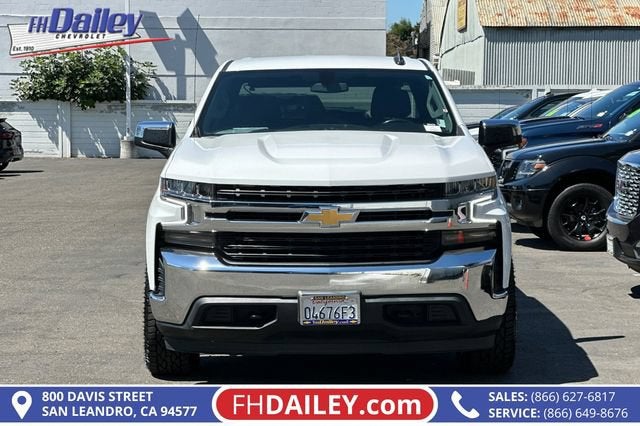 2021 Chevrolet Silverado 1500 LT