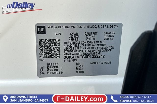 2024 GMC Terrain SLT