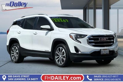 2021 GMC Terrain SLT