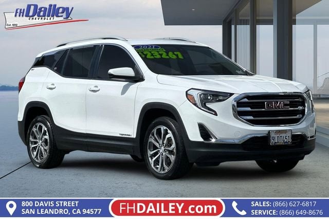 2021 GMC Terrain SLT