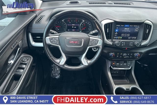 2021 GMC Terrain SLT
