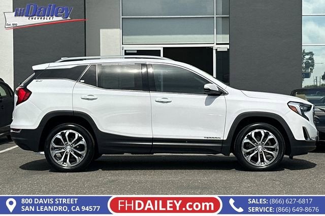 2021 GMC Terrain SLT