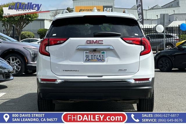 2021 GMC Terrain SLT
