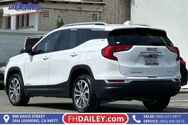 2021 GMC Terrain SLT