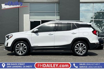 2021 GMC Terrain SLT