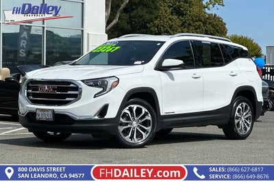 2021 GMC Terrain SLT