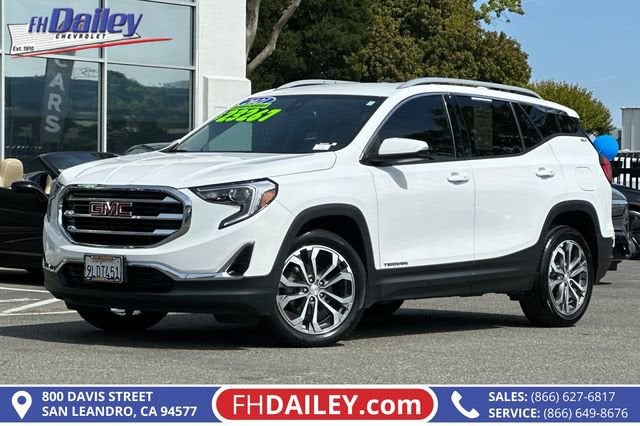 2021 GMC Terrain SLT