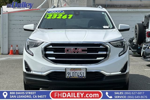 2021 GMC Terrain SLT