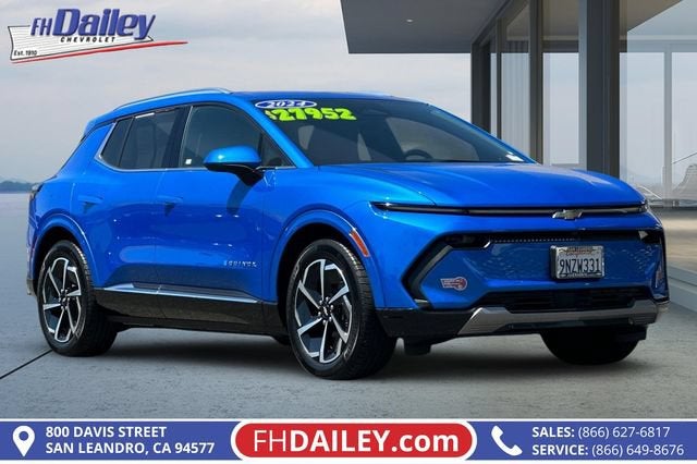 2024 Chevrolet Equinox EV 2LT