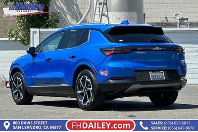 2024 Chevrolet Equinox EV 2LT