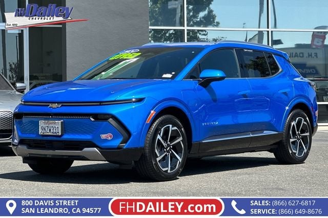 2024 Chevrolet Equinox EV 2LT