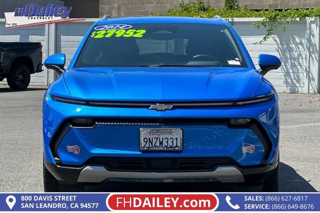 2024 Chevrolet Equinox EV 2LT