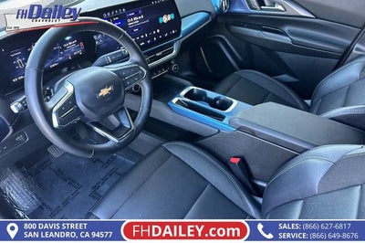 2025 Chevrolet Equinox EV LT