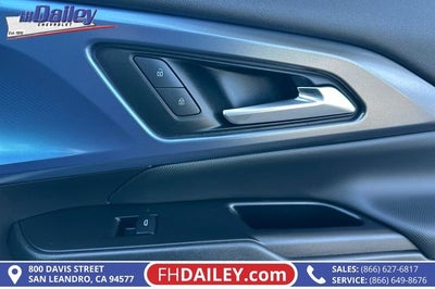 2025 Chevrolet Equinox EV LT