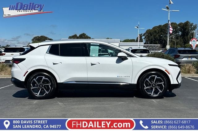 2025 Chevrolet Equinox EV LT