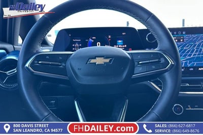 2025 Chevrolet Equinox EV LT
