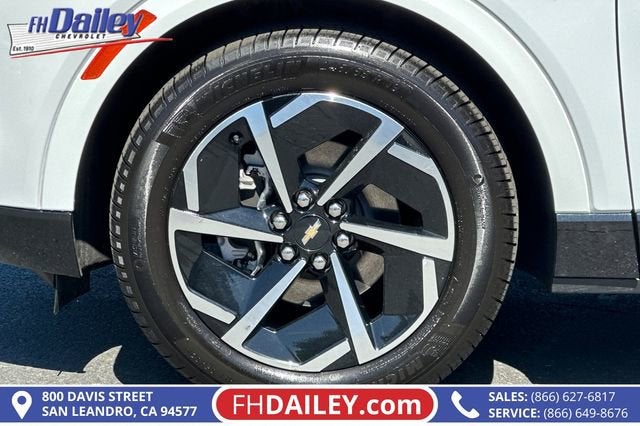 2025 Chevrolet Equinox EV LT