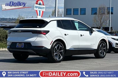 2025 Chevrolet Equinox EV LT