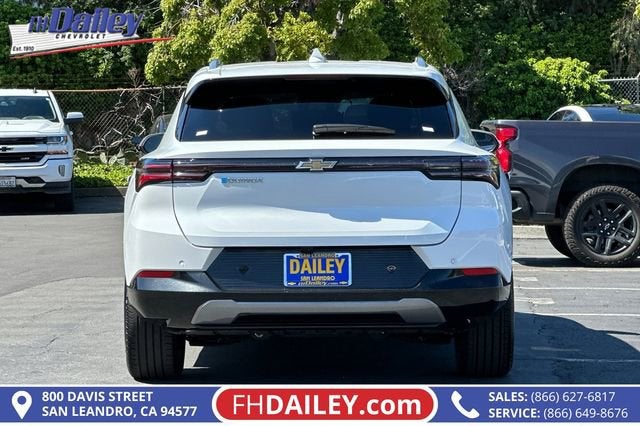 2025 Chevrolet Equinox EV LT