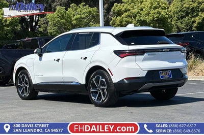 2025 Chevrolet Equinox EV LT