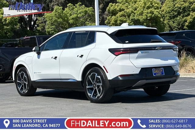 2025 Chevrolet Equinox EV LT